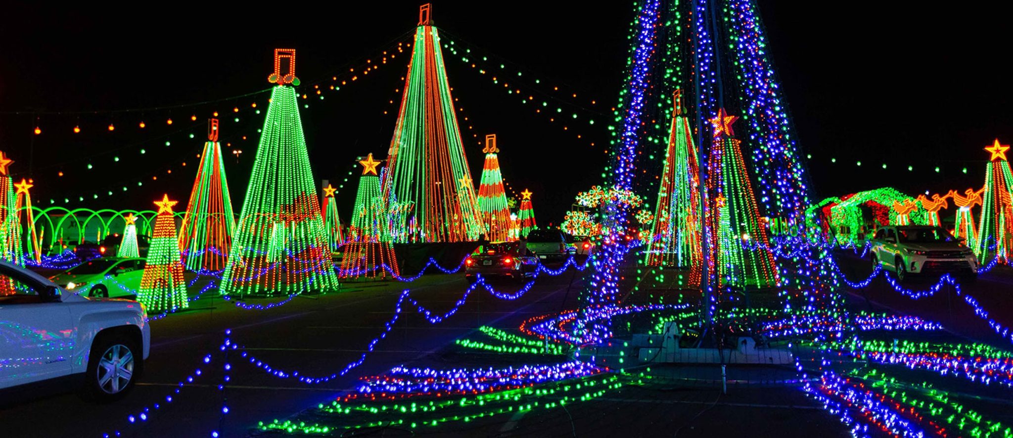 Christmas Holiday Festival of Lights Display